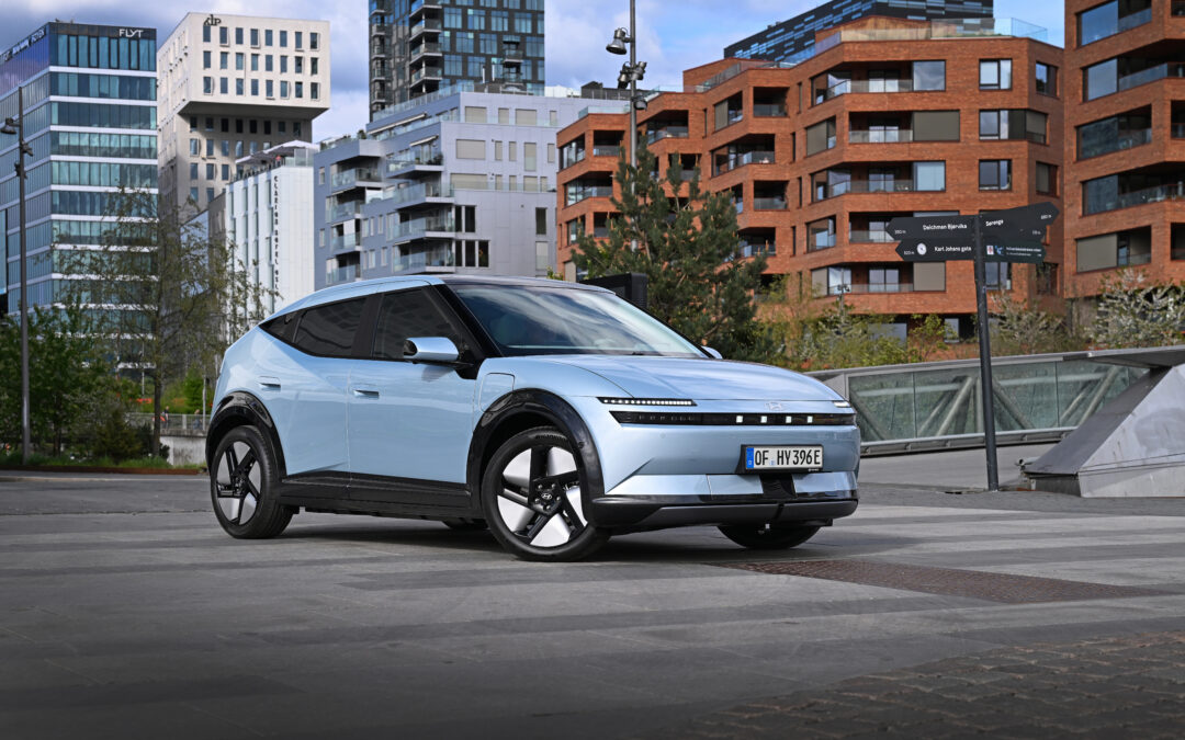 Hyundai viser den kommende IONIQ 3