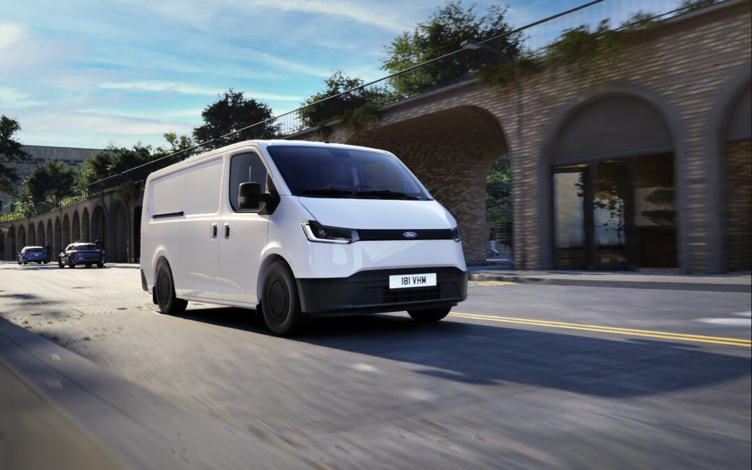 Ford lancerer helt ny budgetvenlig elektrisk Transit City