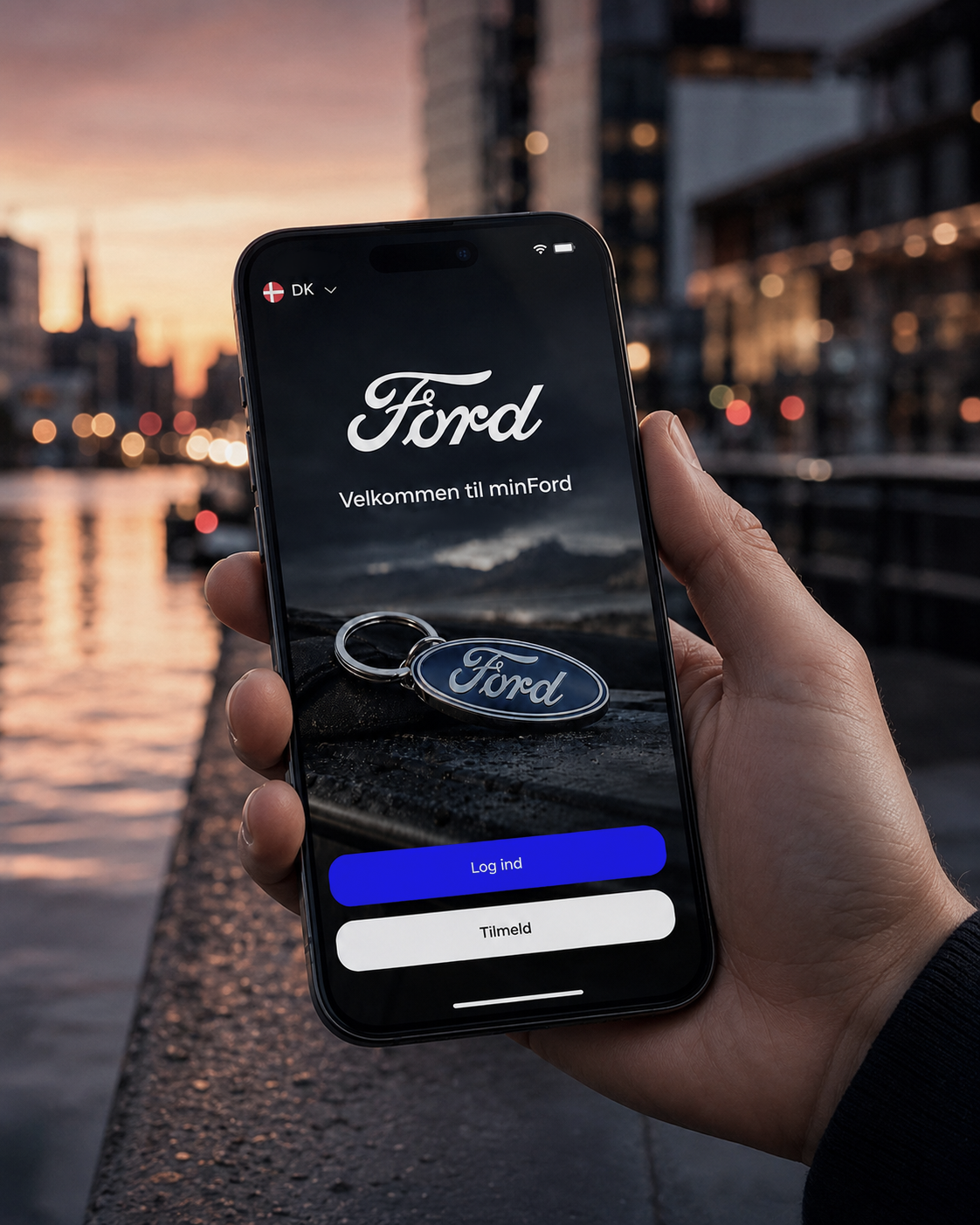 Fords nye app er dit digitale handskerum: Velkommen til ’minFord’