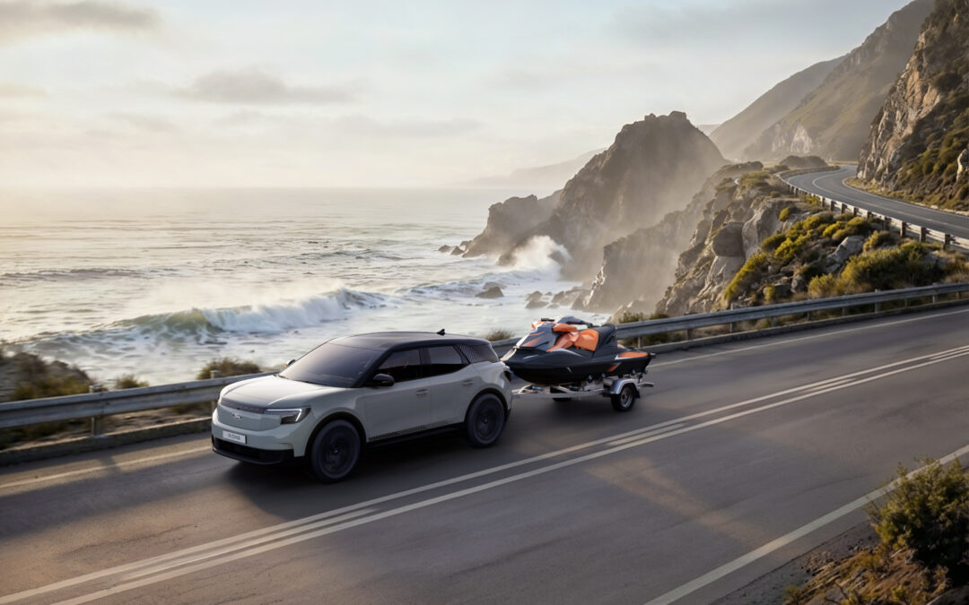 Ford opgraderer Explorer og Capri: Nyt modelår byder på mere power, længere rækkevidde og højere anhængervægt