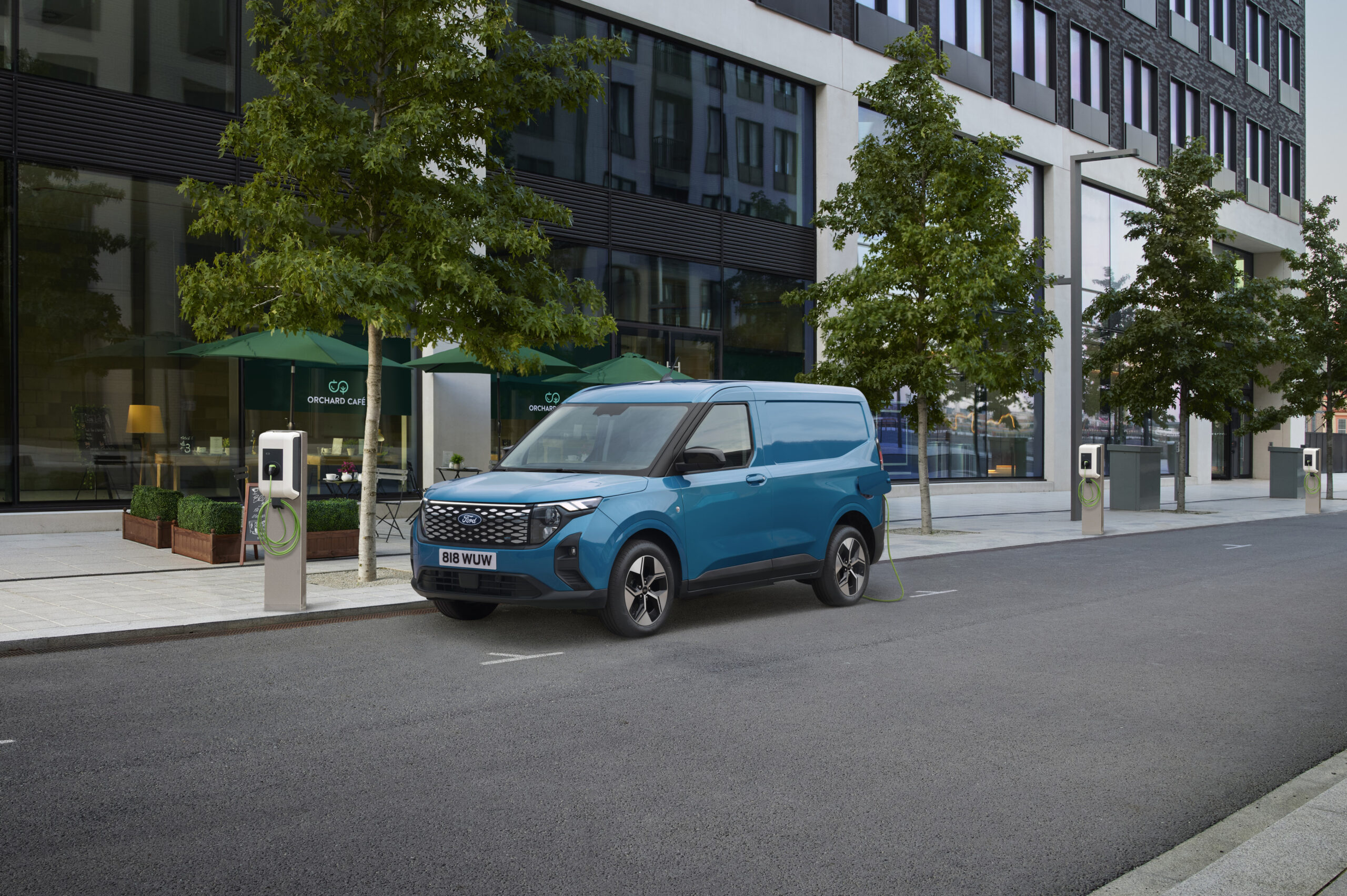 E-Transit Courier er et europæisk produceret produkt, 