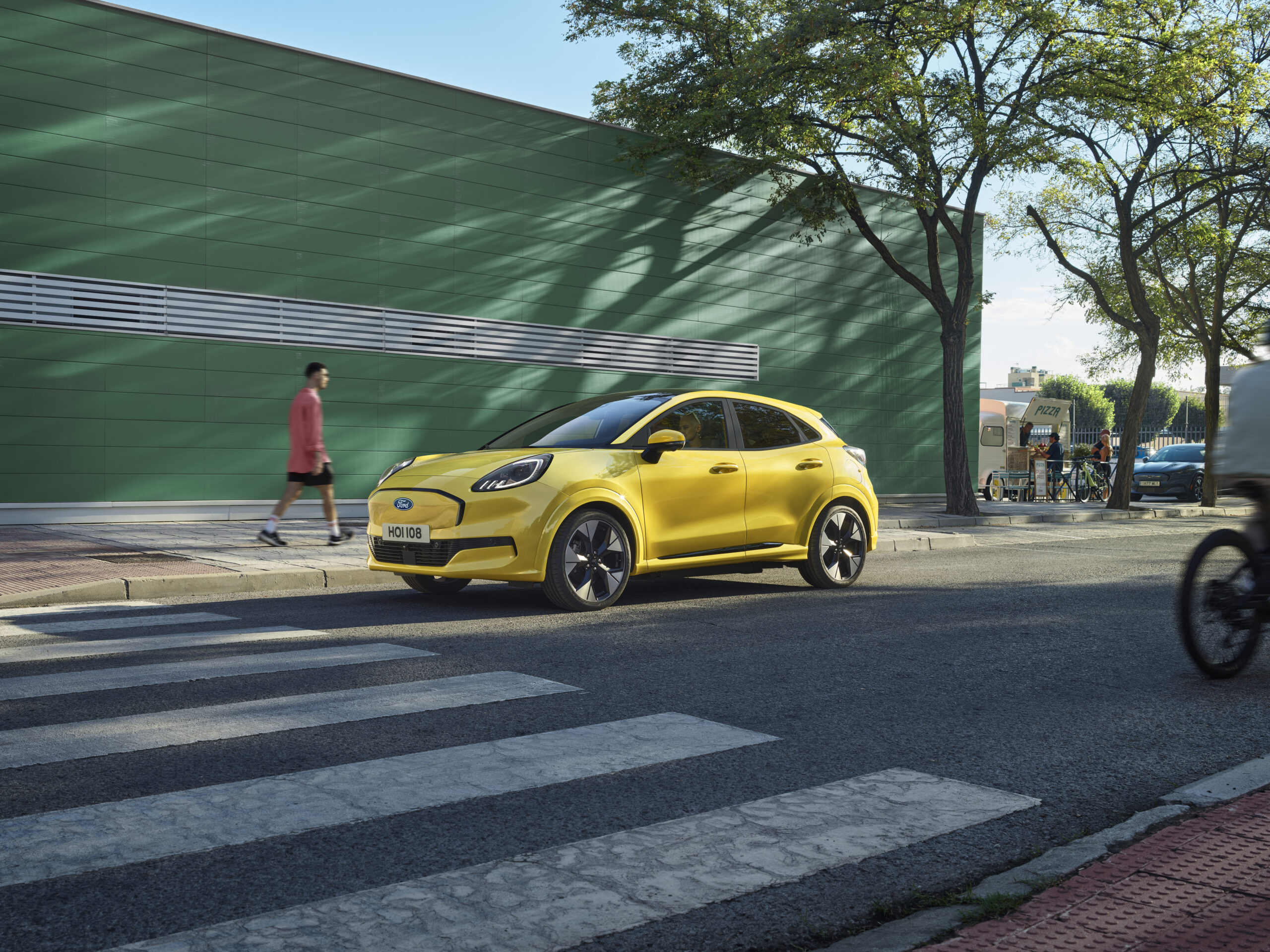 FORD 2024 PUMA ELEKTRISK