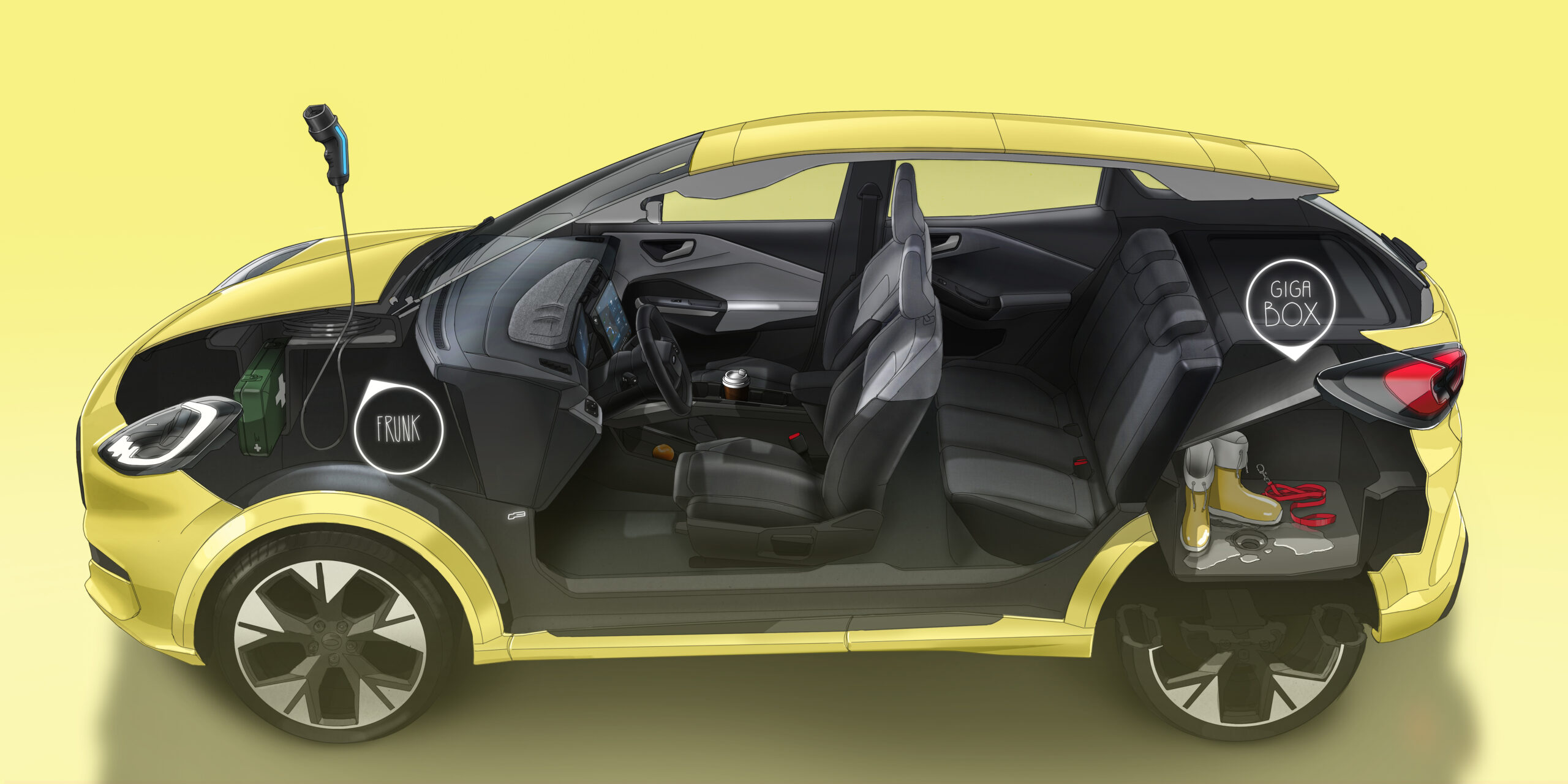 FORD-2024-PUMA-SKETCH