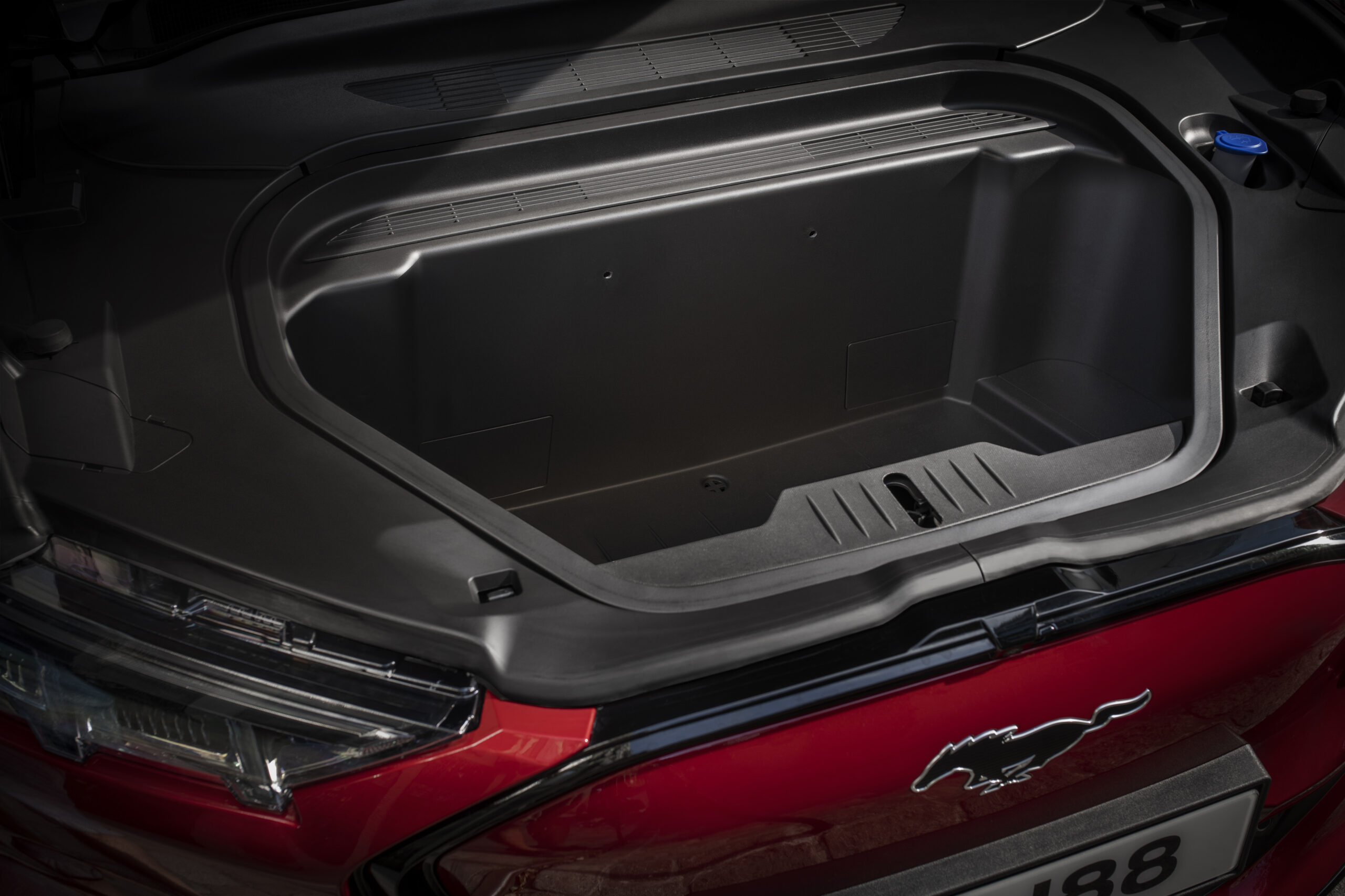 Mustang Mach-E frunk