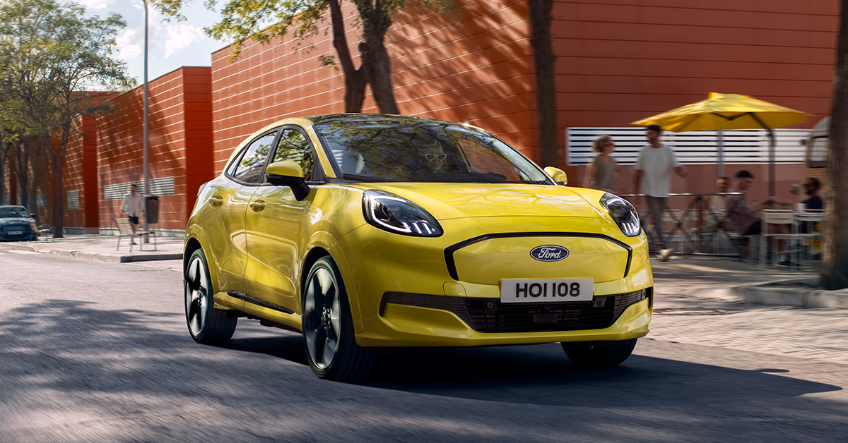 Ford Puma Gen-E