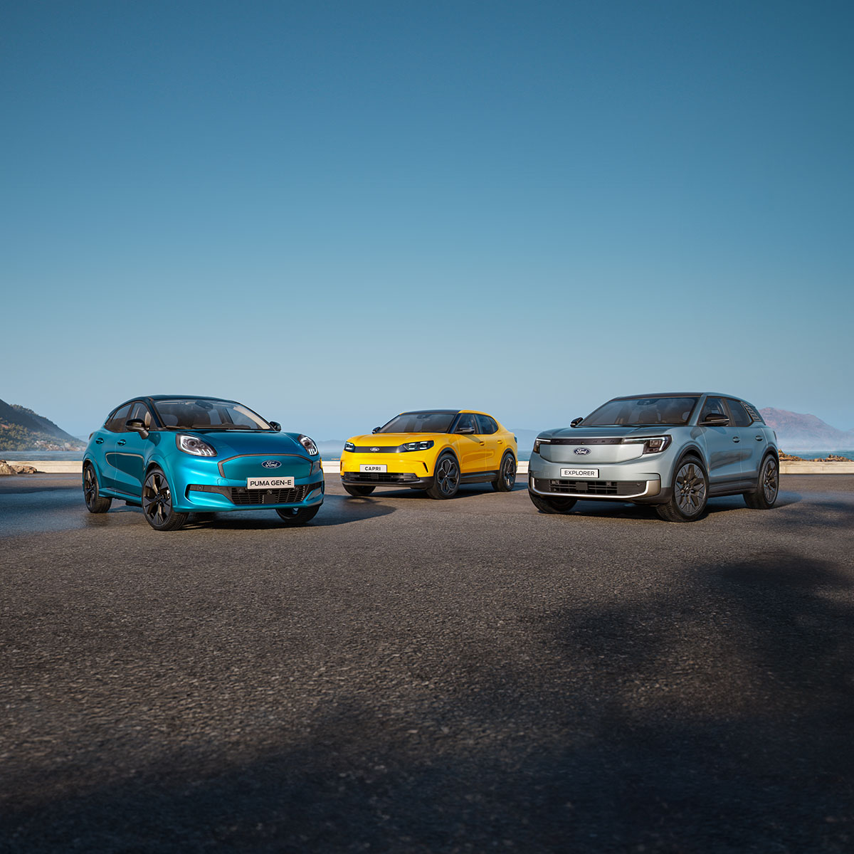 Ford EV Range