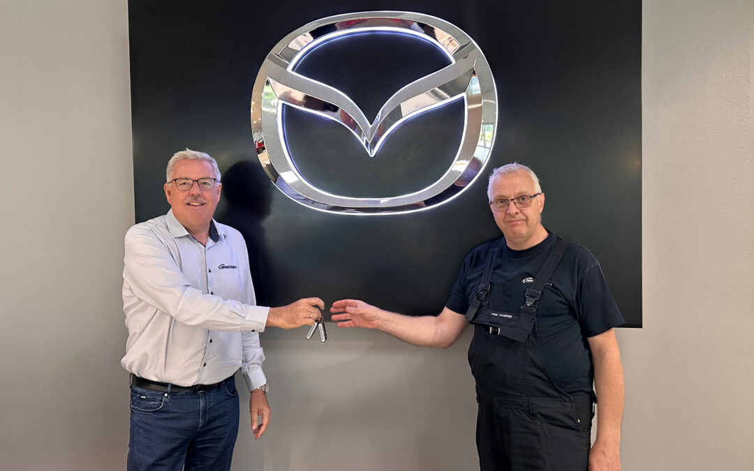 40 år med Mazda i Viborg