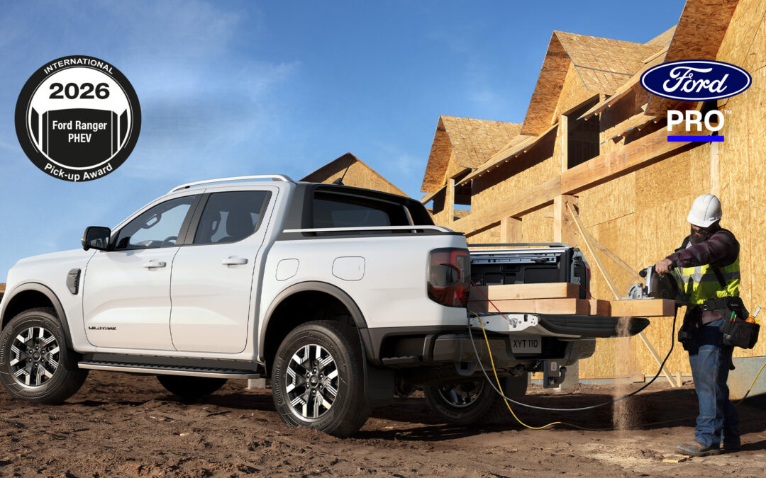 Ford Ranger PHEV vinder International Pick-up Award 2026/27
