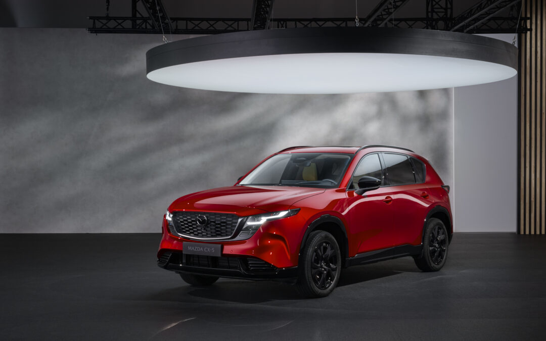 Mazda afslører helt ny CX-5