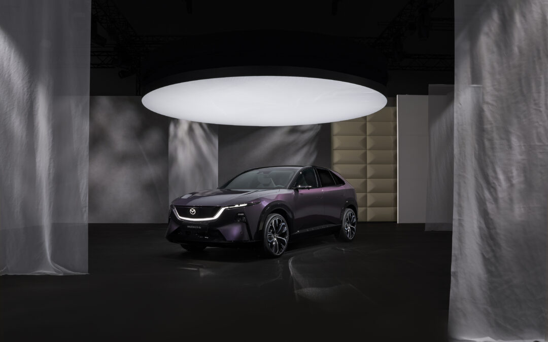 HELT NY MAZDA CX-6E PRÆSENTERET PÅ BRUXELLES MOTOR SHOW