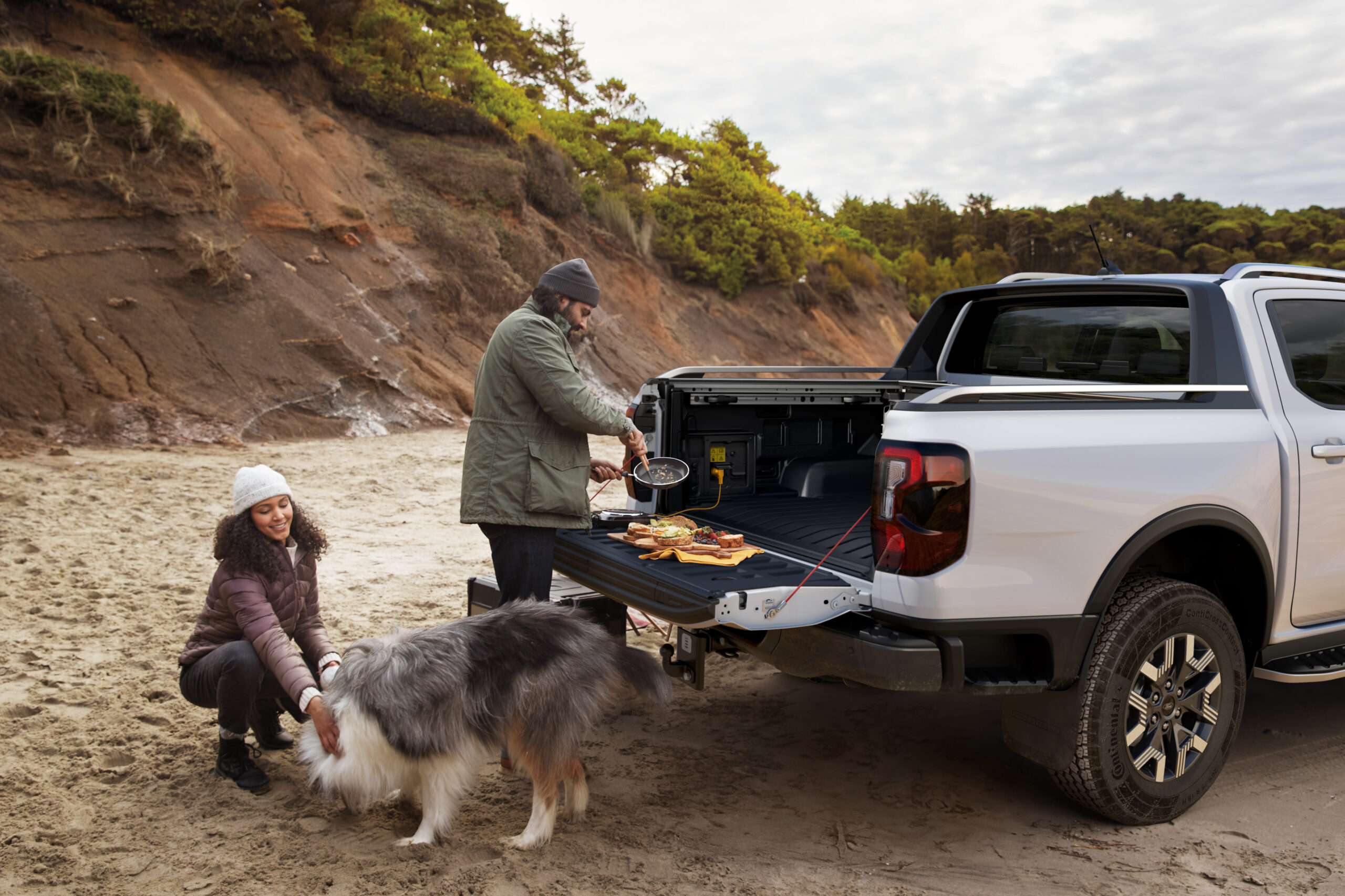 Ford Ranger P-hev
