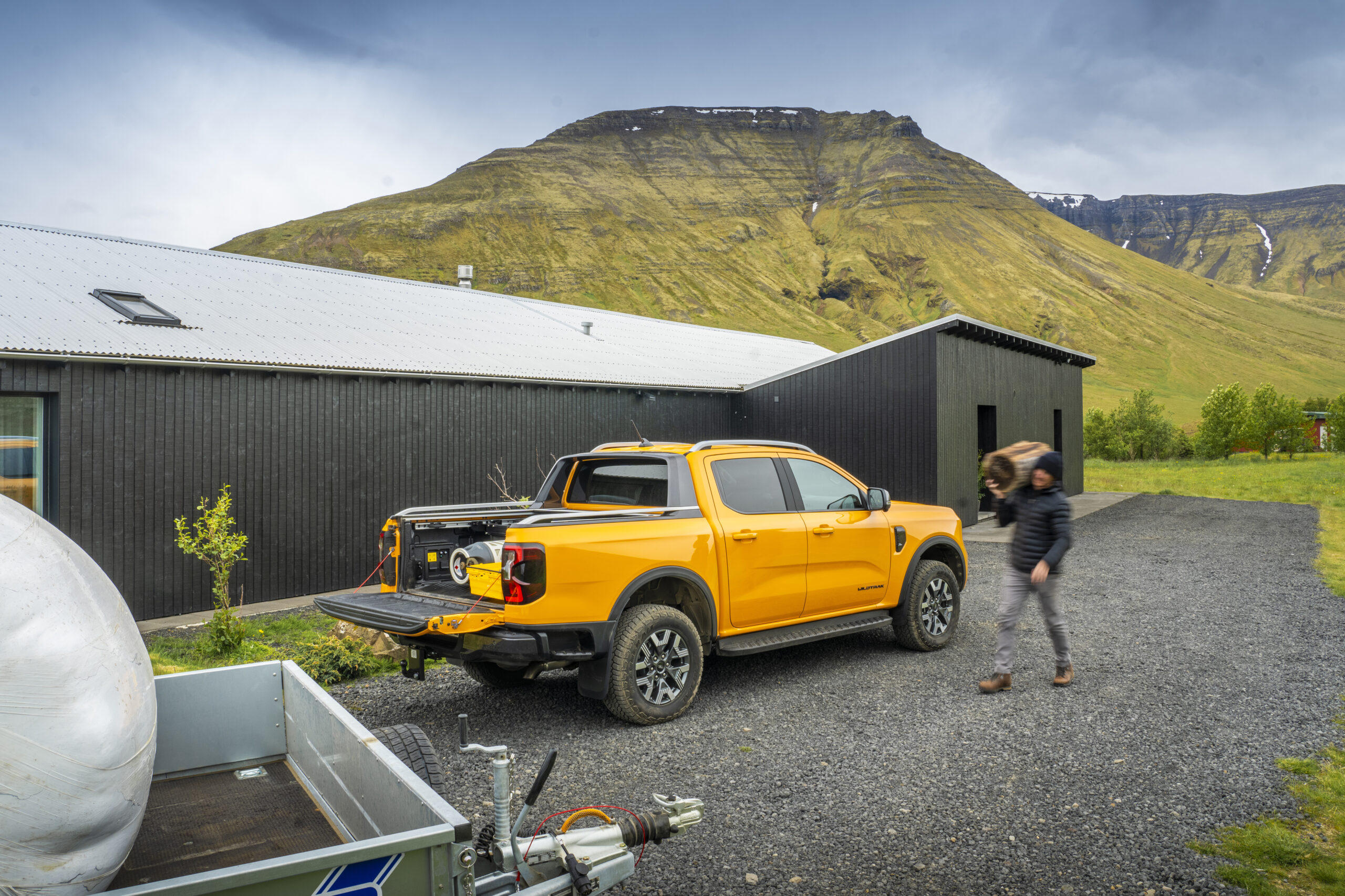 Ford Ranger P-hev