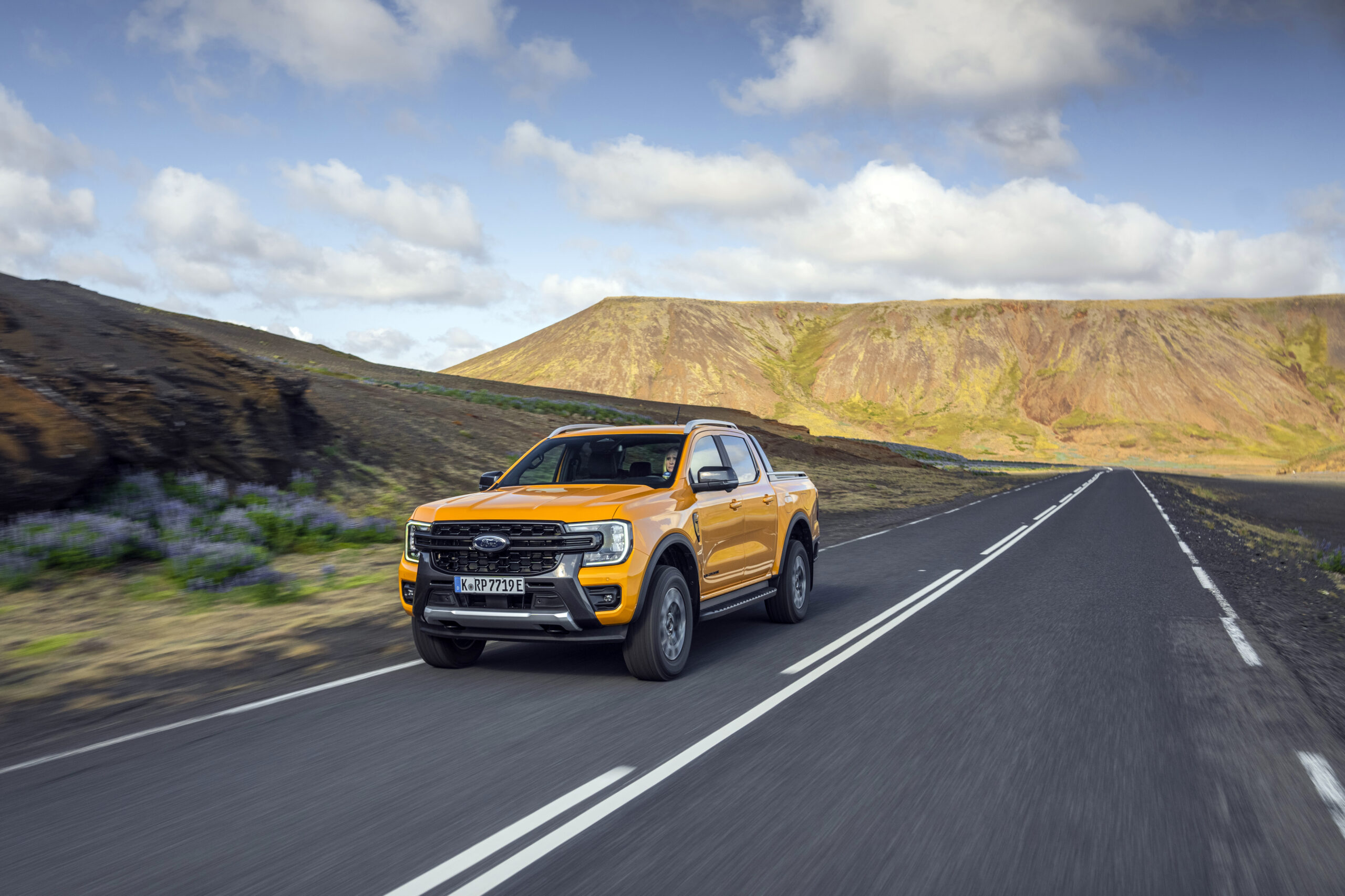 Ford Ranger P-hev