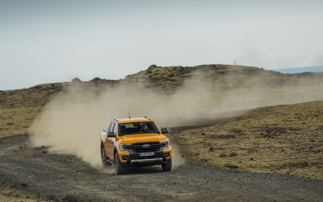 Ingen kompromisser: Ford Ranger PHEV bringer elektrisk kraft til Europas mest solgte pickup