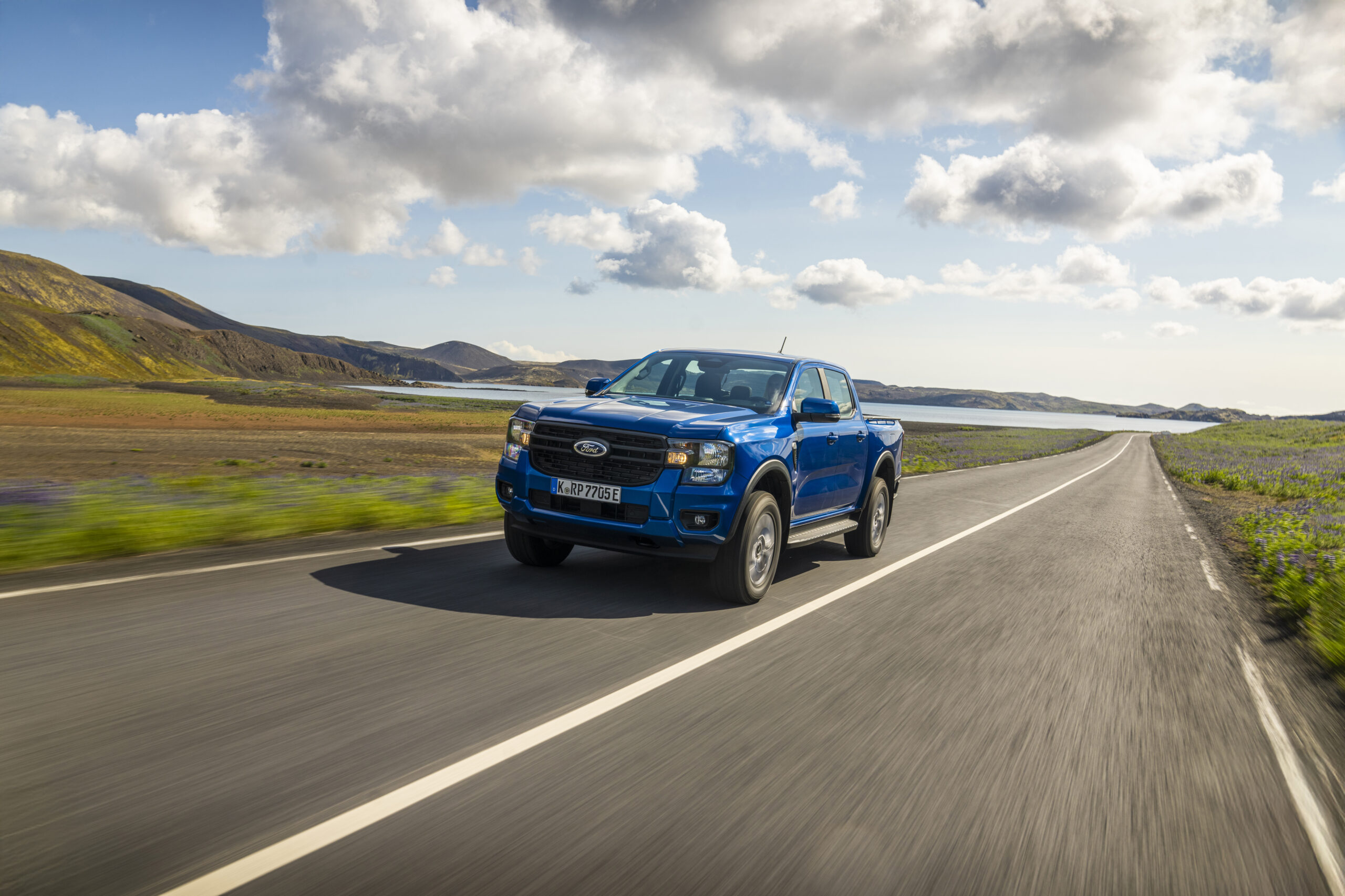 Ford Ranger P-hev