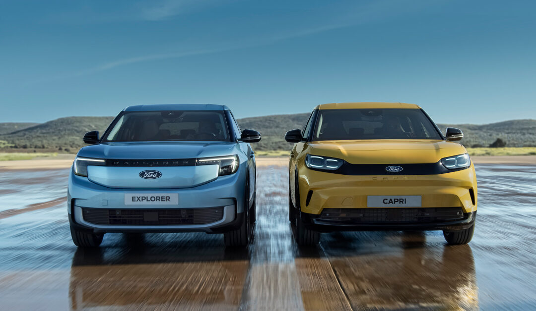 Kør elektrisk i en spritny Ford fra kun 3.495 kr./mdr.*