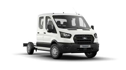 Transit Chassis Dobbeltkabine